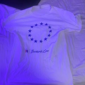 Sixers 2021-2022 opening night T-shirt small